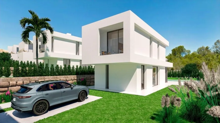 Villa de 3 dormitorios en Finestrat, España No. 346 № 13