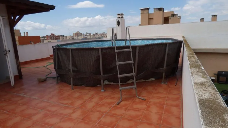 Ático de 3 dormitorios en Alicante, España No. 512 № 12