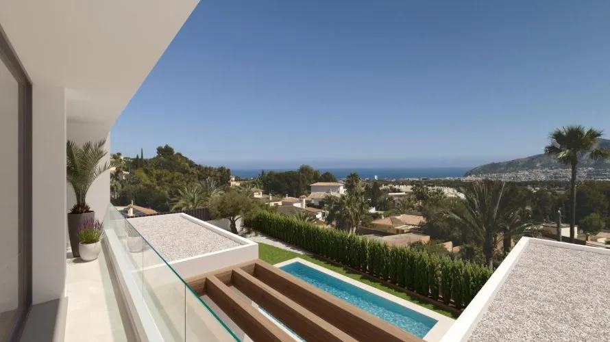 Villa de 3 dormitorios en L'Alfàs del Pi, España No. 364 № 6