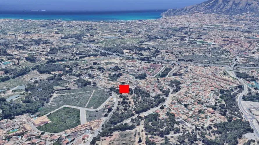 Villa de 3 dormitorios en L'Alfàs del Pi, España No. 364 № 11