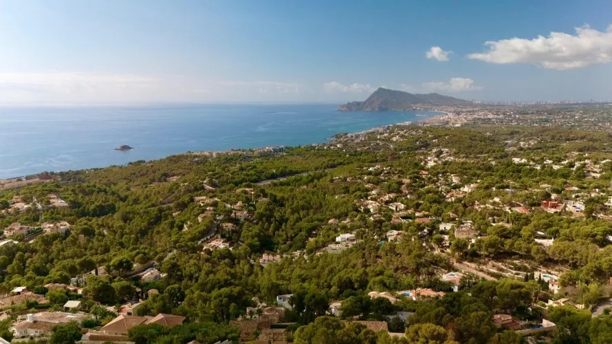 Parcela de 274m² en Altea, España No. 427 № 2