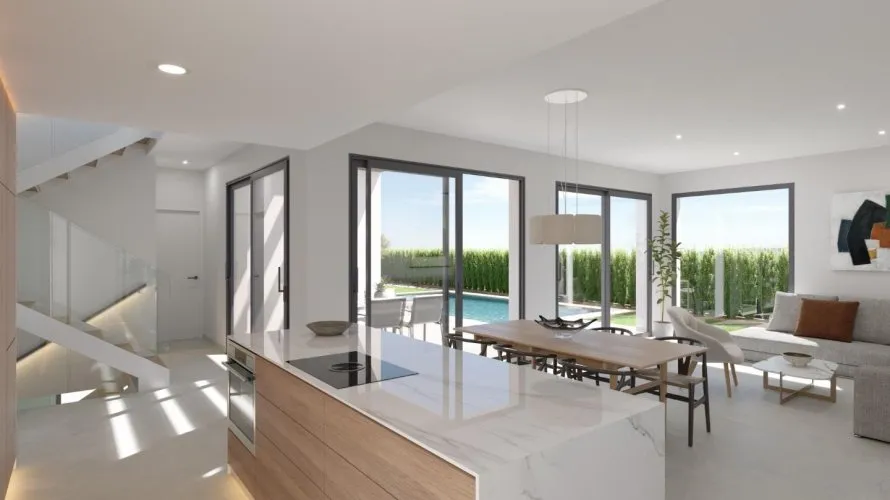 Villa de 3 dormitorios en L'Alfàs del Pi, España No. 364 № 1