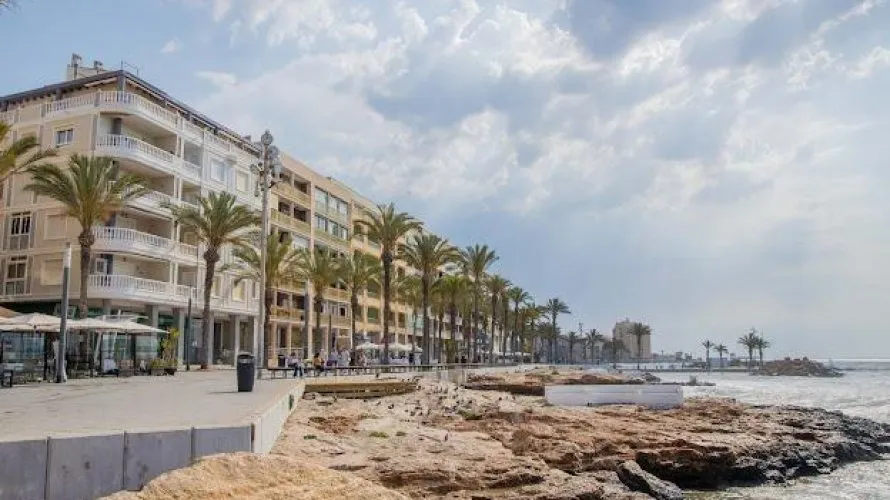 Apartamento de 1 dormitorio en Torrevieja, España No. 640 № 1