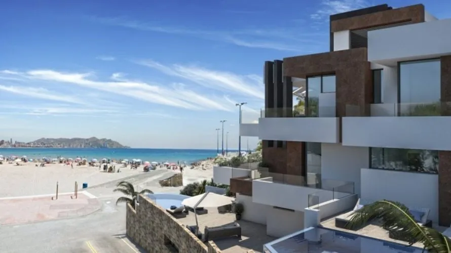Ático de 4 dormitorios en Benidorm, España No. 222 № 18