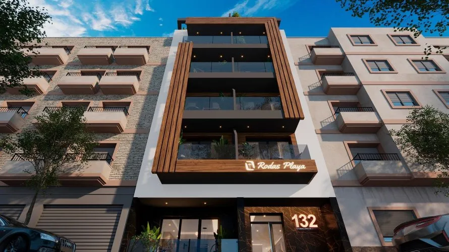 Apartamento de 1 dormitorio en Torrevieja, España No. 583