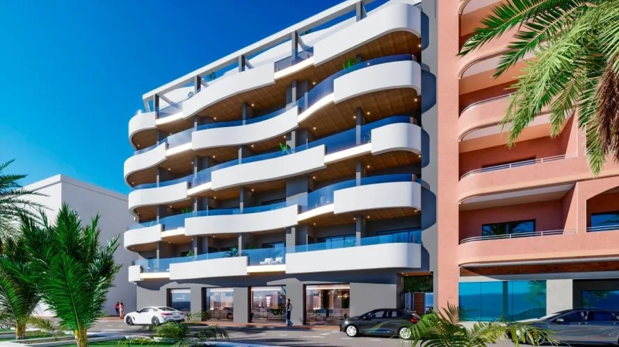 Apartamento de 2 dormitorios en Torrevieja, España No. 433 № 1