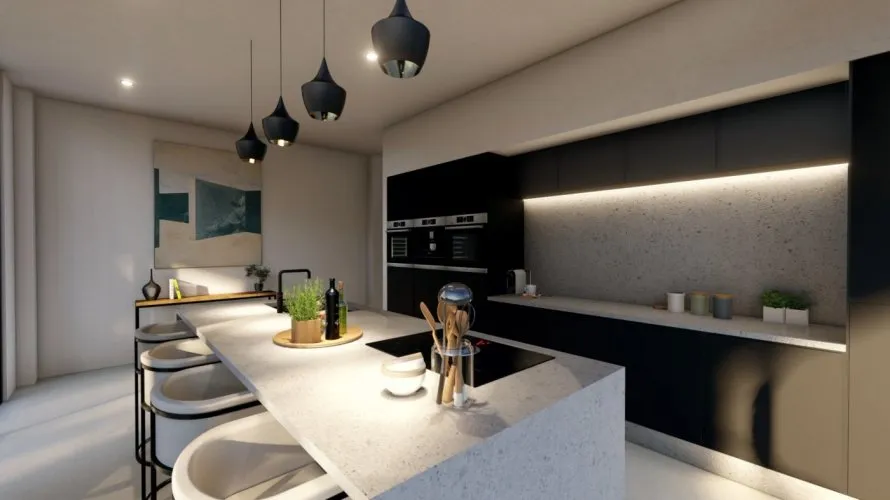 Apartamento de 4 dormitorios en Benissa, España No. 270 № 2