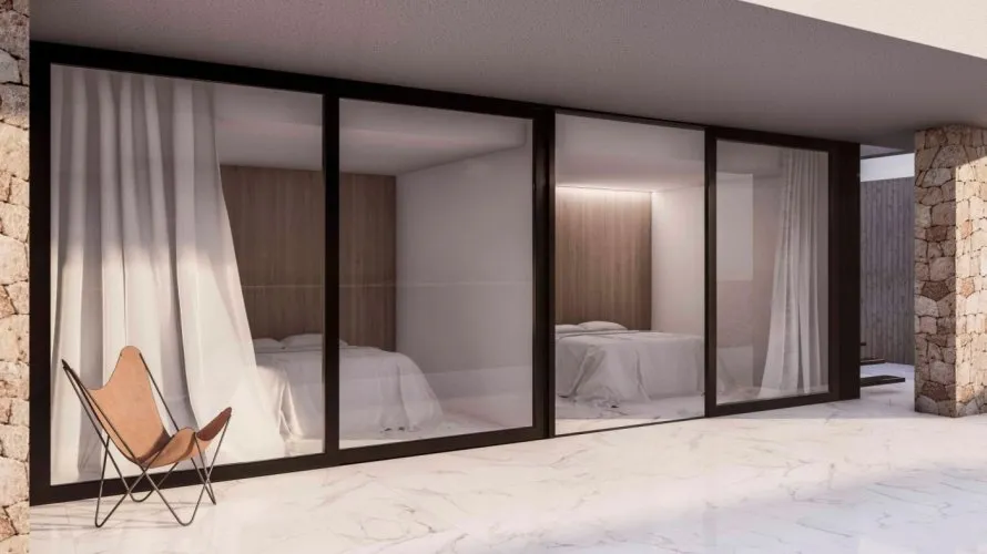 Apartamento de 4 dormitorios en Moraira, España No. 240 № 11