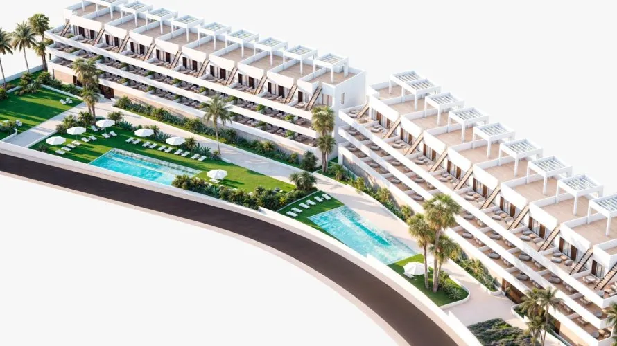 Apartamento de 2 dormitorios en Finestrat, España No. 101 № 14