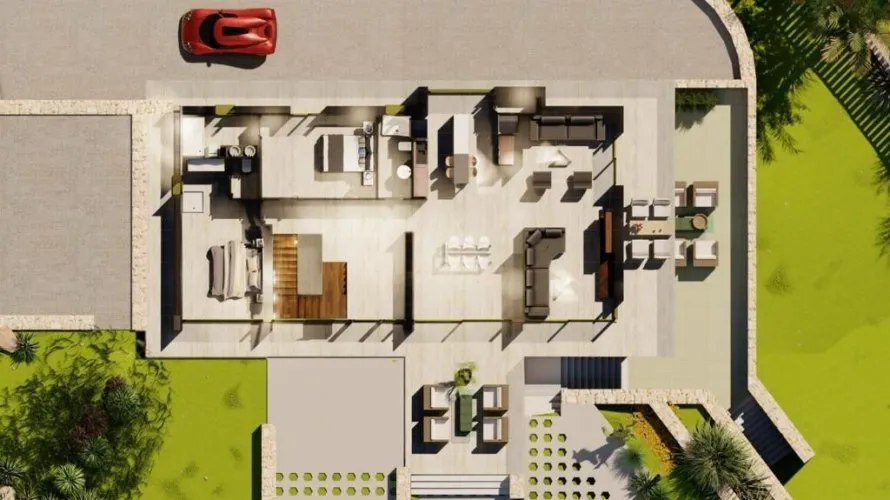 Villa de 502m² en Benidorm, España No. 380 № 10