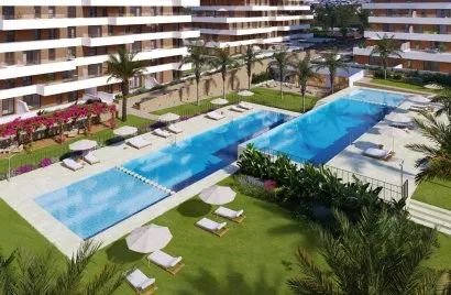 Apartamento de 2 dormitorios en Villajoyosa, España No. 397