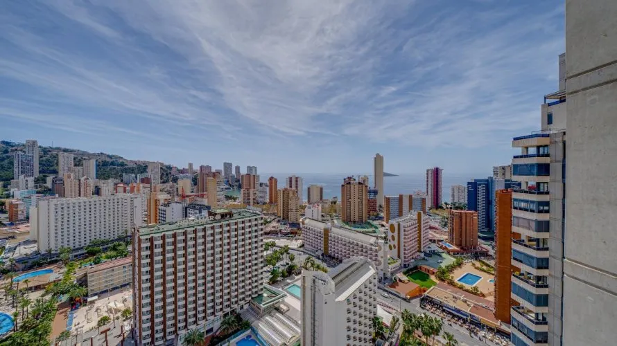 Apartamento de 1 dormitorio en Benidorm, España No. 298 № 7