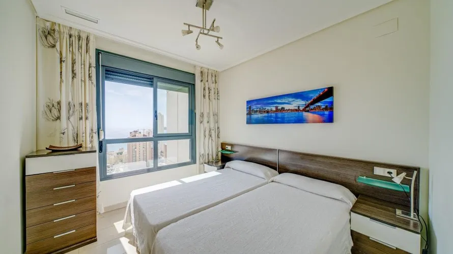 Apartamento de 1 dormitorio en Benidorm, España No. 298 № 11