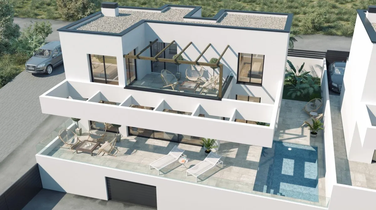 Villa de 3 dormitorios en PUIG CAMPANA Finestrat, España No. 177