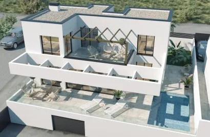 Villa de 3 dormitorios en PUIG CAMPANA Finestrat, España No. 177