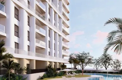Apartamento de 3 dormitorios en Villajoyosa, España No. 114