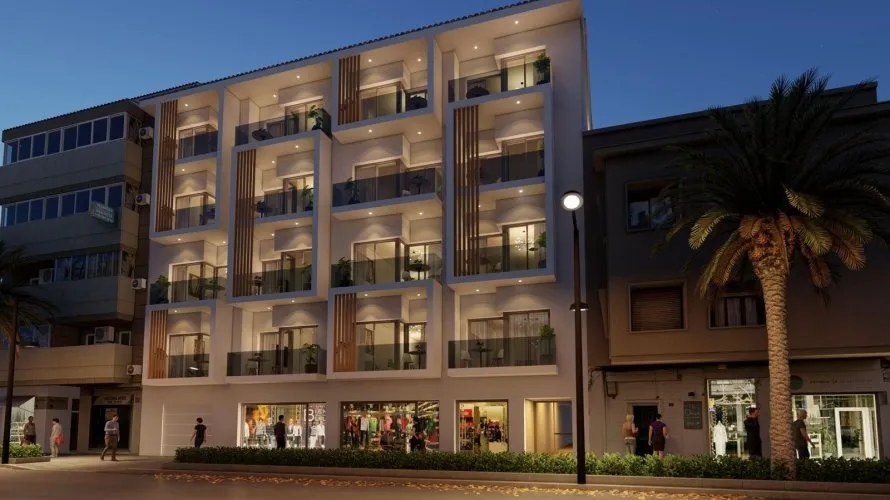 Apartamento de 2 dormitorios en Altea, España No. 480 № 1