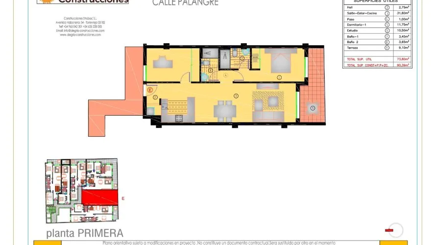 Apartamento de 2 dormitorios en Torrevieja, España No. 54 № 7