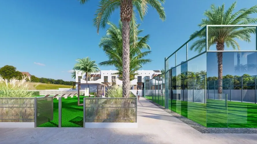Bungalow de 2 dormitorios en Pilar de la Horadada, España No. 84 № 6