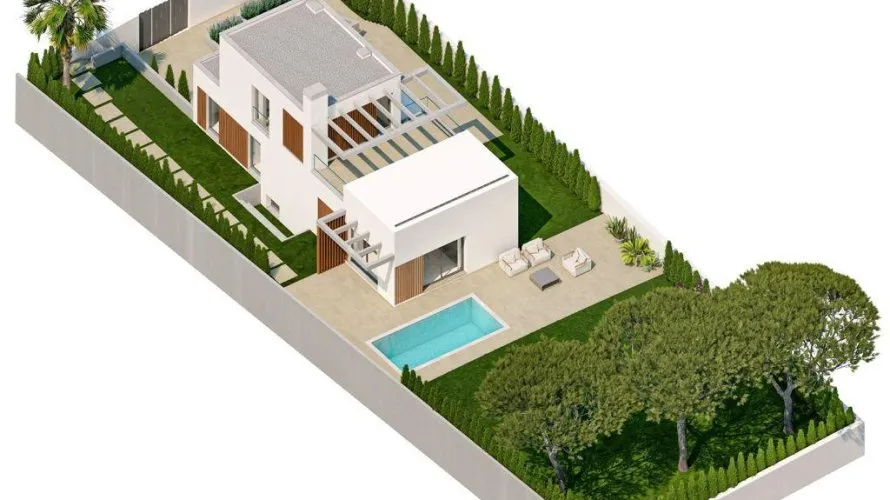 Villa de 3 dormitorios en Finestrat, España No. 330 № 6