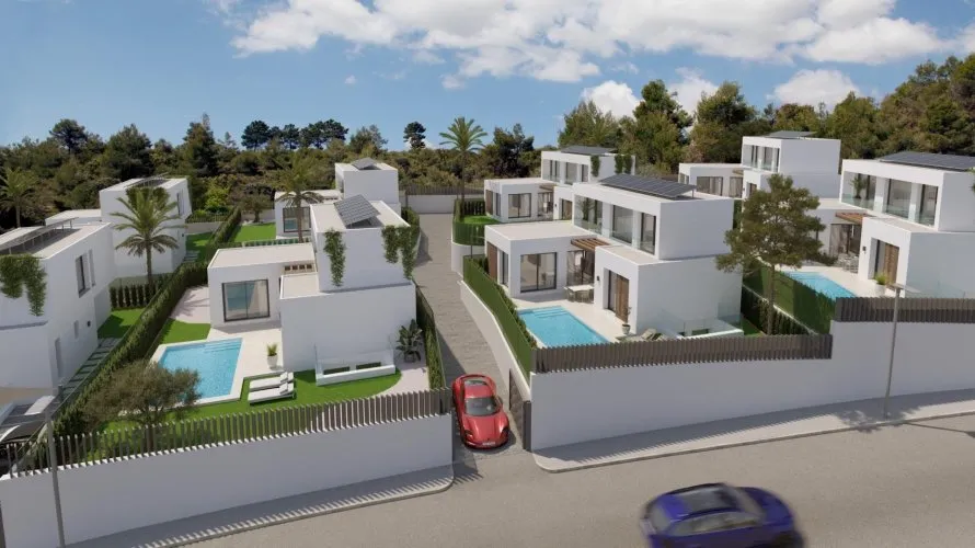 Villa de 3 dormitorios en L'Alfàs del Pi, España No. 364 № 10