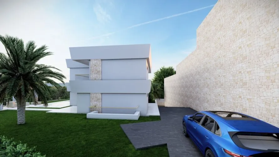 Apartamento de 4 dormitorios en Moraira, España No. 251 № 3