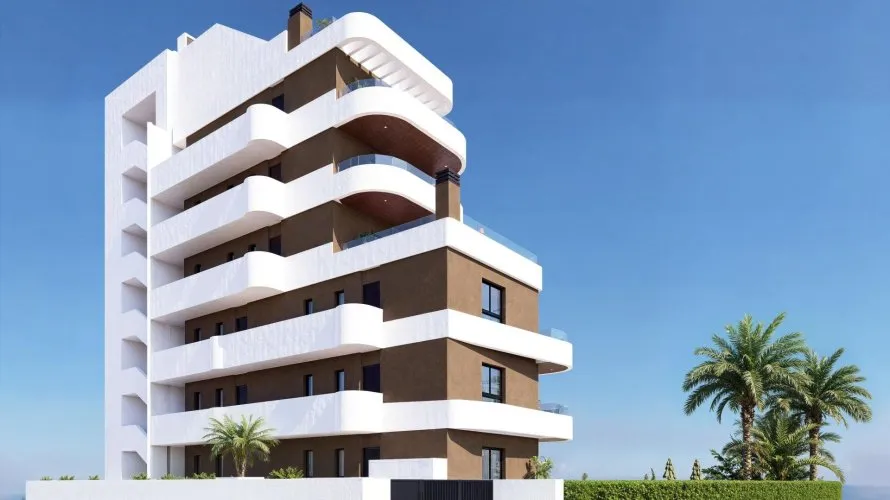Apartamento de 2 dormitorios en Guardamar del Segura, España No. 115 № 4