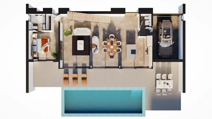 Villa de 3 dormitorios en Calpe, España No. 80 № 5
