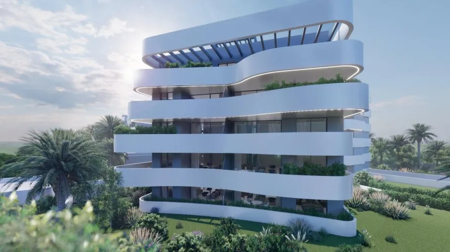 Apartamento de 2 dormitorios en Guardamar del Segura, España No. 387 № 4