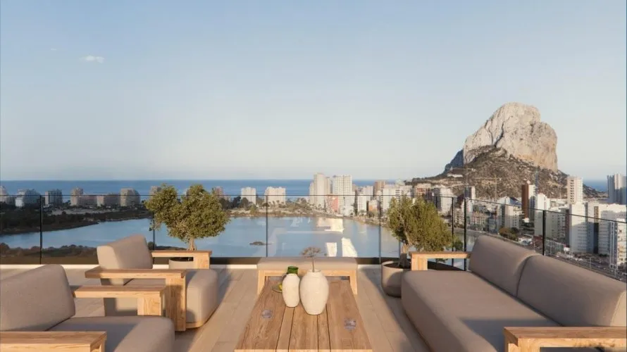 Apartamento de 2 dormitorios en Calpe, España No. 562 № 5
