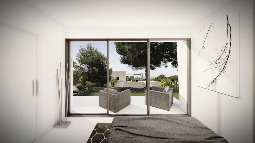 Villa de 4 dormitorios en Moraira, España No. 300 № 6