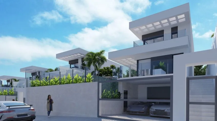 Apartamento de 3 dormitorios en Finestrat, España No. 477 № 28
