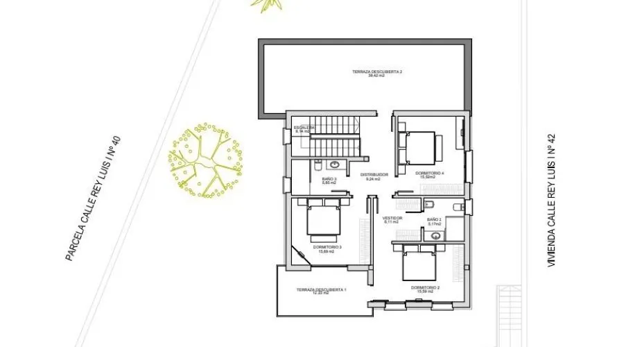 Villa de 4 dormitorios en Finestrat, España No. 535 № 9