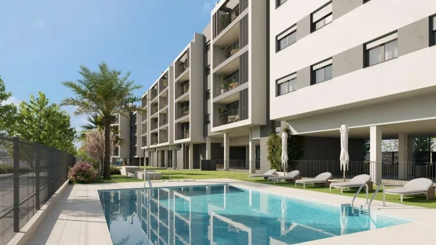 Apartamento de 2 dormitorios en Alicante, España No. 457 № 11