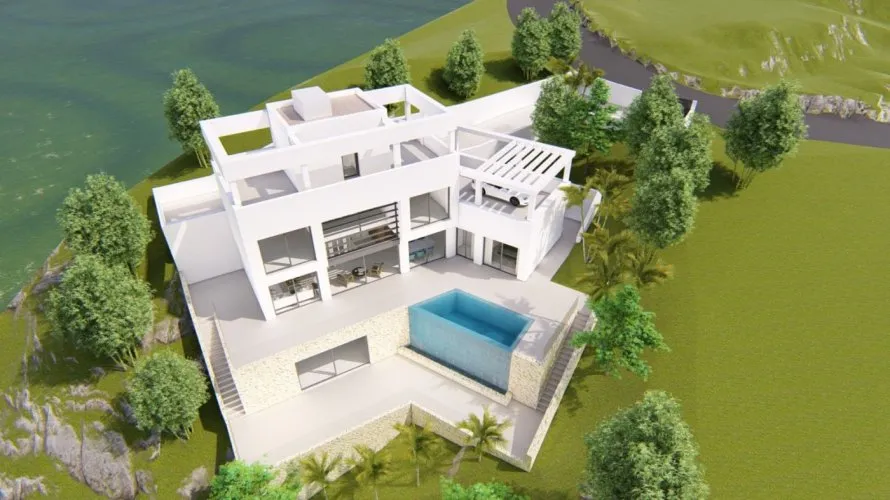 Villa de 4 dormitorios en Villajoyosa, España No. 239 № 5