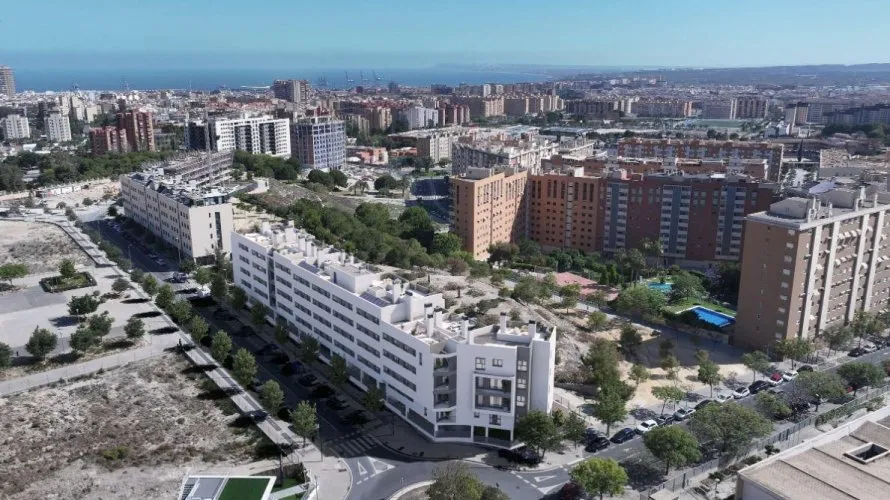 Apartamento de 2 dormitorios en Alicante, España No. 457 № 9