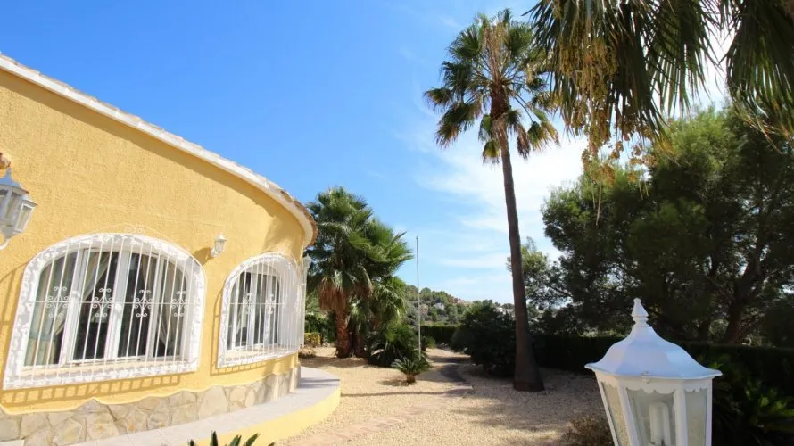 Villa de 5 dormitorios en Calpe, España No. 238 № 21