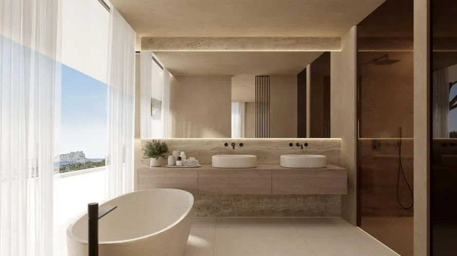 Villa de 4 dormitorios en Benissa, España No. 795 № 1