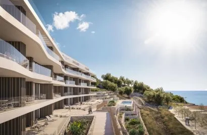 Apartamento de 2 dormitorios en Villajoyosa, España No. 576