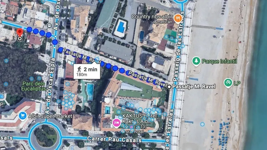 Сasa de 3 dormitorios en Albir, España No. 511