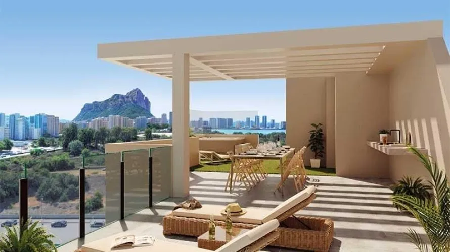 Apartamento de 2 dormitorios en Calpe, España No. 546 № 4