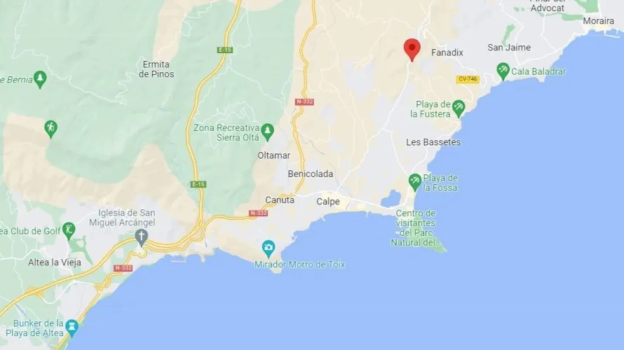 Villa de 4 dormitorios en Benissa, España No. 316 № 7