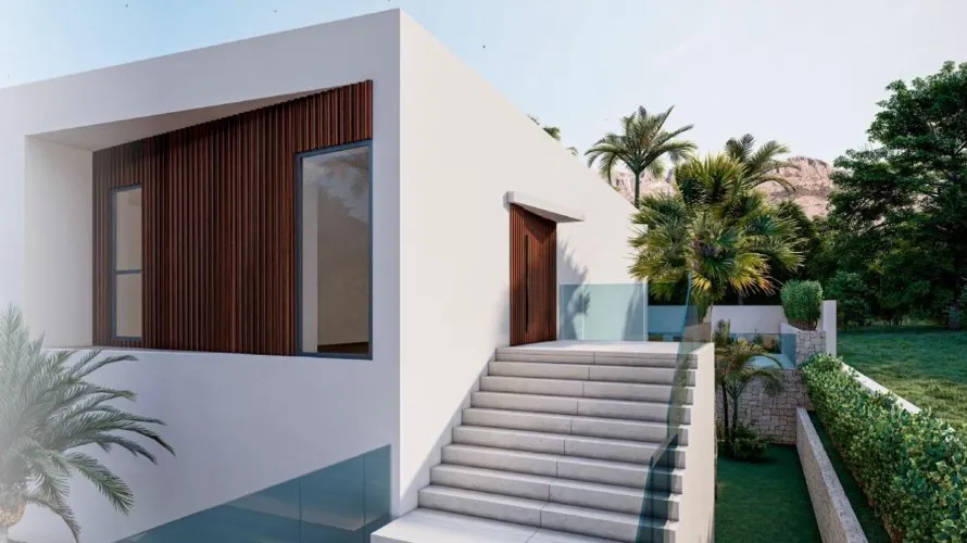 Villa de 4 dormitorios en Albir, España No. 570 № 18