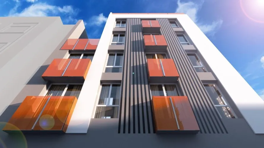 Apartamento de 1 dormitorio en Alicante, España No. 443 № 8