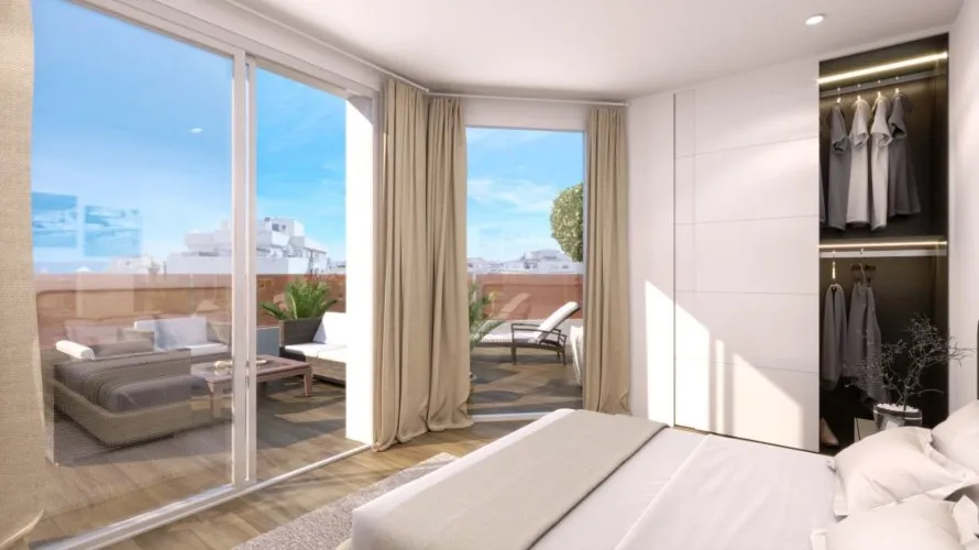 Apartamento de 2 dormitorios en Living Estepona Alicante, España No. 153 № 2