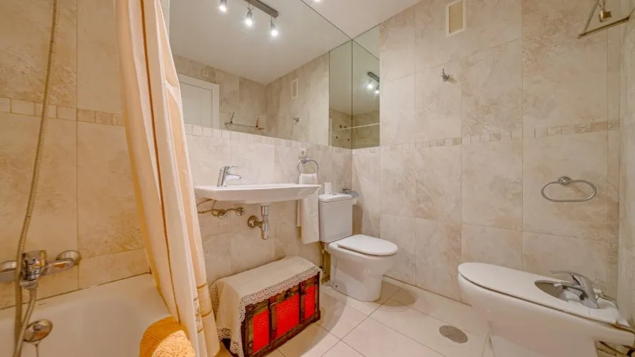 Apartamento de 1 dormitorio en Benidorm, España No. 298 № 9