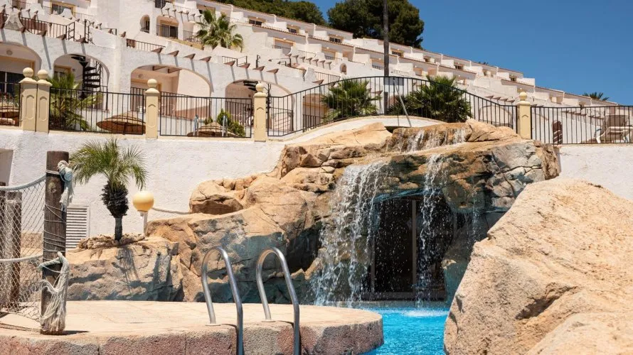 Bungalow de 1 dormitorio en Calpe, España No. 531