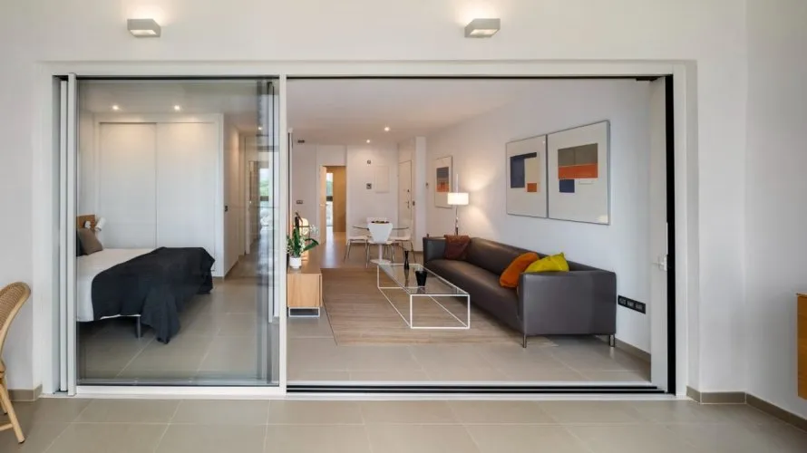 Apartamento de 3 dormitorios en Benidorm, España No. 274 № 4