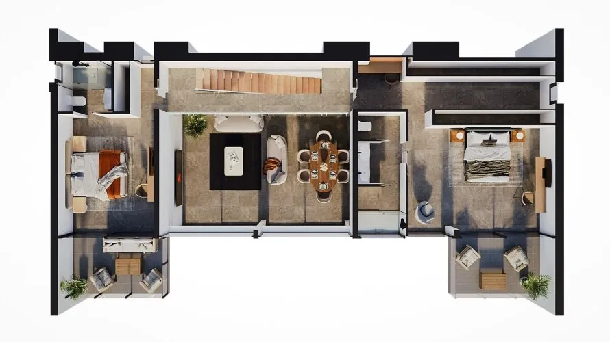 Villa de 3 dormitorios en Calpe, España No. 80 № 10