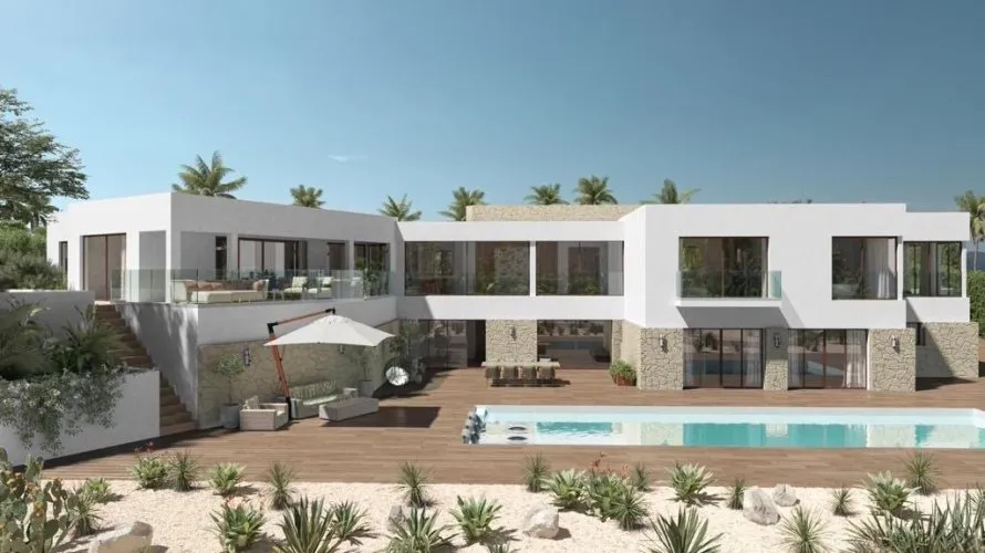 Villa de 4 dormitorios en Altea, España No. 230 № 8